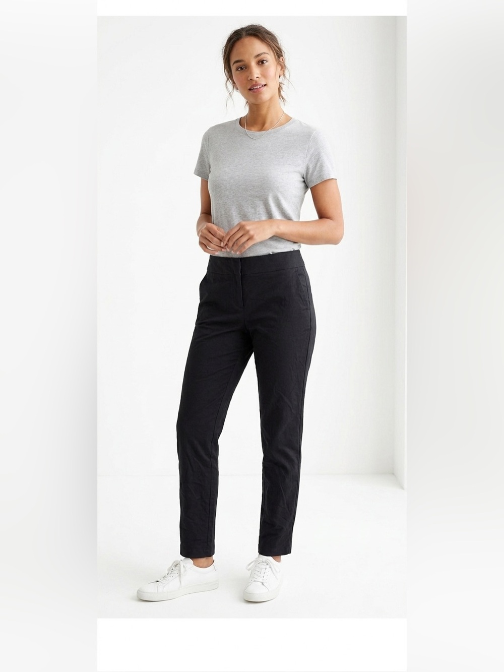 Who What Wear Women's Black Dress Pants Size 8